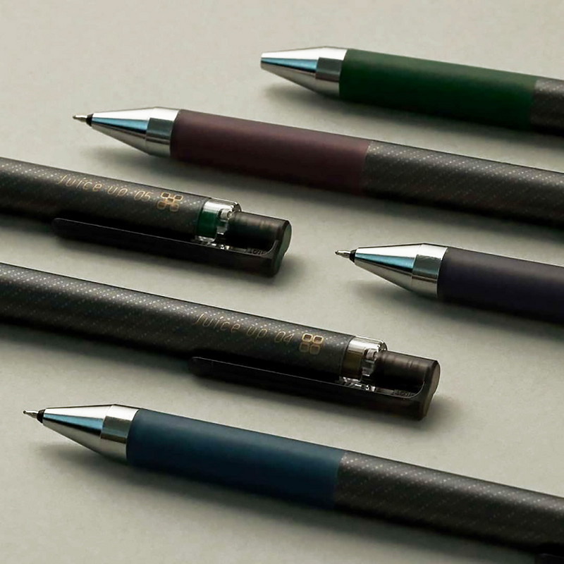 Japan Pilot Juice Up Gel Pen Limited Metalik boja Uredski dodaci 0,5/0,4 mm Push-type crna olovka Uredski pribor Školski pribor