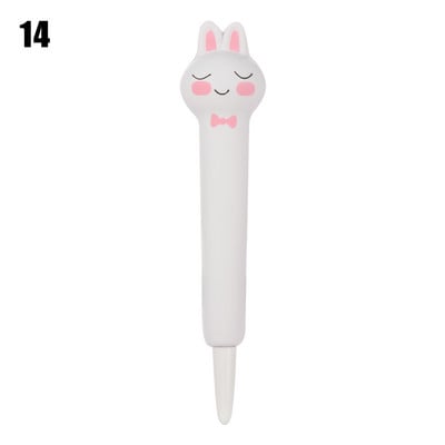 Cartoon Signature pigistatavad vahtpliiatsid Stressi leevendavad geelpliiatsid kooli kontoritarbed kirjutustarbed