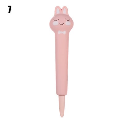 Cartoon Signature pigistatavad vahtpliiatsid Stressi leevendavad geelpliiatsid kooli kontoritarbed kirjutustarbed