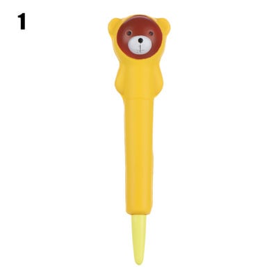 Cartoon Signature pigistatavad vahtpliiatsid Stressi leevendavad geelpliiatsid kooli kontoritarbed kirjutustarbed