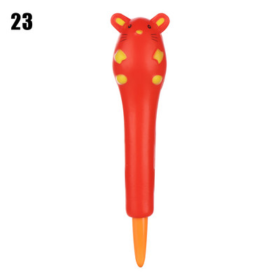 Cartoon Signature pigistatavad vahtpliiatsid Stressi leevendavad geelpliiatsid kooli kontoritarbed kirjutustarbed