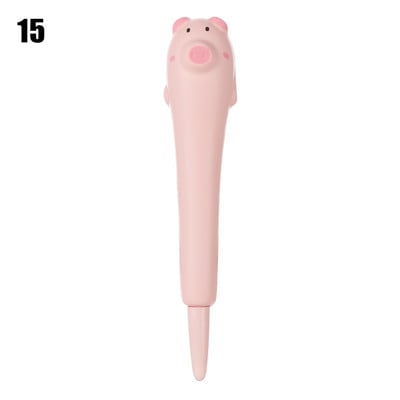 Cartoon Signature pigistatavad vahtpliiatsid Stressi leevendavad geelpliiatsid kooli kontoritarbed kirjutustarbed