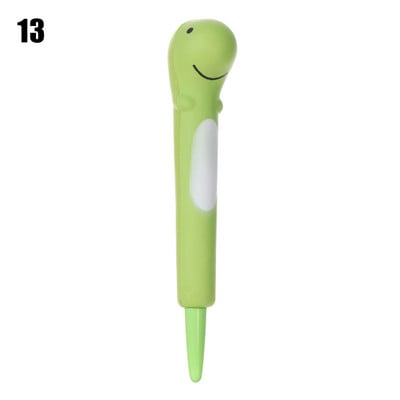 Cartoon Signature pigistatavad vahtpliiatsid Stressi leevendavad geelpliiatsid kooli kontoritarbed kirjutustarbed