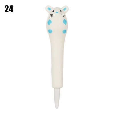 Cartoon Signature pigistatavad vahtpliiatsid Stressi leevendavad geelpliiatsid kooli kontoritarbed kirjutustarbed