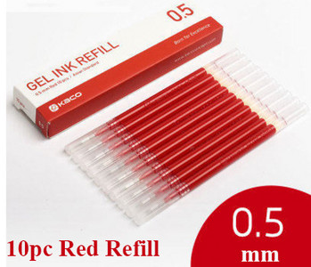 Σετ στυλό KACO 5 τμχ/Παρτίδα Gel 2021 New Pucka 0,5mm Έγχρωμο μελάνι Σχολικά στυλό κινέζικου στυλ Προμήθειες γραφικής ύλης για μαθητικό γραφείο