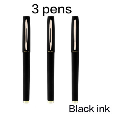 3 buc/set pix cu bile negru albastru roșu cu cerneală gel umplutură de mare capacitate linie medie 1,0 0,7 0,5 aprovizionare de papetărie de birou școlară