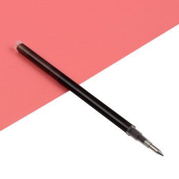 8PCS/LOT 11.2CM Дължина 0.5mm Точка за писане Magic Erasable Pen Refill Eraser Ink Gel Pen Refiles Канцелария за писане в училище