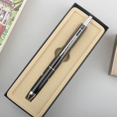 Pixuri cu bilă din metal multicolor 4 în 1, pix cu bilă 3 culori, 1 creion automat pentru școală, rechizite de scris, cadouri de papetărie