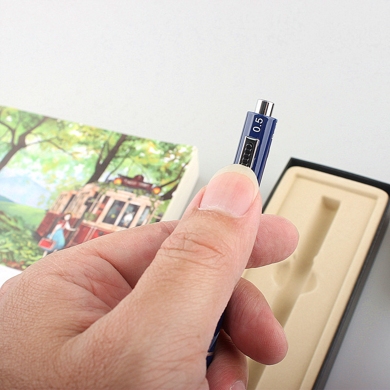 Pixuri cu bilă din metal multicolor 4 în 1, pix cu bilă 3 culori, 1 creion automat pentru școală, rechizite de scris, cadouri de papetărie