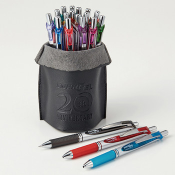 Япония Pentel Gel Pen BLN75 Гладка и бързосъхнеща писалка с вода за студенти с 0,5 mm Ученически пособия Канцеларски материали 20 цвята