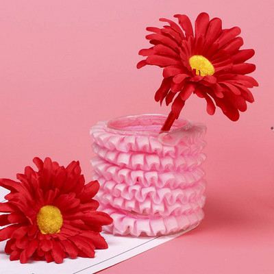 Pixuri cu bilă cu flori de trandafir Plant de simulare Pix pentru floarea soarelui Pix cadou pentru Ziua Îndrăgostiților Pix pentru biroul pentru școală, pix pentru studenți