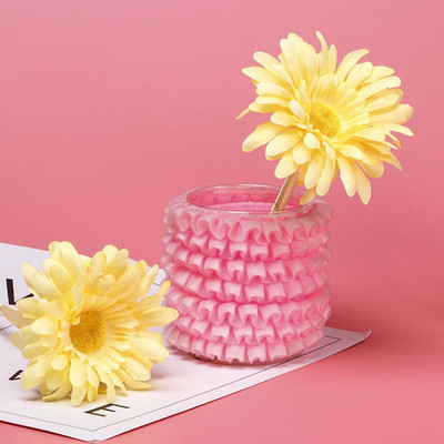 Pixuri cu bilă cu flori de trandafir Plant de simulare Pix pentru floarea soarelui Pix cadou pentru Ziua Îndrăgostiților Pix pentru biroul pentru școală, pix pentru studenți