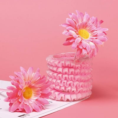 Pixuri cu bilă cu flori de trandafir Plant de simulare Pix pentru floarea soarelui Pix cadou pentru Ziua Îndrăgostiților Pix pentru biroul pentru școală, pix pentru studenți