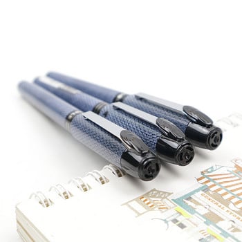 1,0/0,7/0,5 мм гел химикалка с голям капацитет, черна, синя, червена, сменяема мастилена писалка с гел за писане, гел за писане, неутрална химикалка за офис/училище
