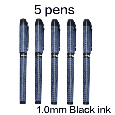 Stilo cu gel de 1,0/0,7/0,5 mm, de mare capacitate, negru, albastru, roșu, reînlocubil, stilou de reîncărcare cu cerneală, cerneală gel pentru scris, stilou neutru pentru birou/școală.