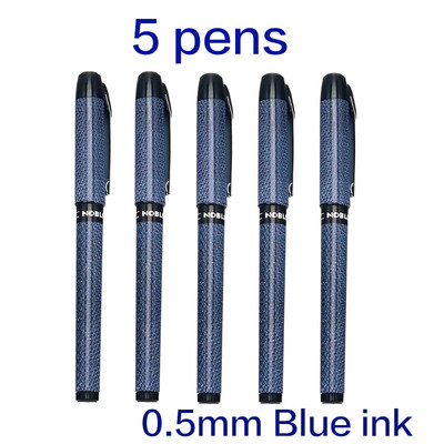 Stilo cu gel de 1,0/0,7/0,5 mm, de mare capacitate, negru, albastru, roșu, reînlocubil, stilou de reîncărcare cu cerneală, cerneală gel pentru scris, stilou neutru pentru birou/școală.