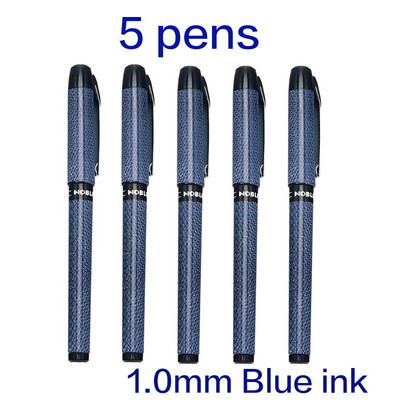 Stilo cu gel de 1,0/0,7/0,5 mm, de mare capacitate, negru, albastru, roșu, reînlocubil, stilou de reîncărcare cu cerneală, cerneală gel pentru scris, stilou neutru pentru birou/școală.