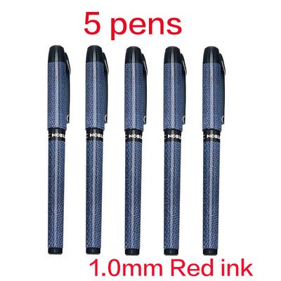 Stilo cu gel de 1,0/0,7/0,5 mm, de mare capacitate, negru, albastru, roșu, reînlocubil, stilou de reîncărcare cu cerneală, cerneală gel pentru scris, stilou neutru pentru birou/școală.