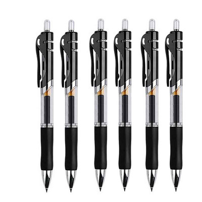 Πτυσσόμενο Σετ στυλό τζελ Μαύρο κόκκινο μπλε μελάνι Έγχρωμο Gel στυλό 0,5mm Ανταλλακτικά Ανταλλακτικά Σχολικά είδη Γραφικής ύλης & Γραφείου