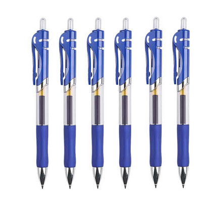 Πτυσσόμενο Σετ στυλό τζελ Μαύρο κόκκινο μπλε μελάνι Έγχρωμο Gel στυλό 0,5mm Ανταλλακτικά Ανταλλακτικά Σχολικά είδη Γραφικής ύλης & Γραφείου