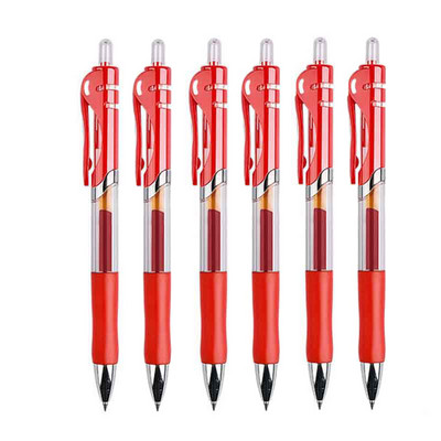 Πτυσσόμενο Σετ στυλό τζελ Μαύρο κόκκινο μπλε μελάνι Έγχρωμο Gel στυλό 0,5mm Ανταλλακτικά Ανταλλακτικά Σχολικά είδη Γραφικής ύλης & Γραφείου