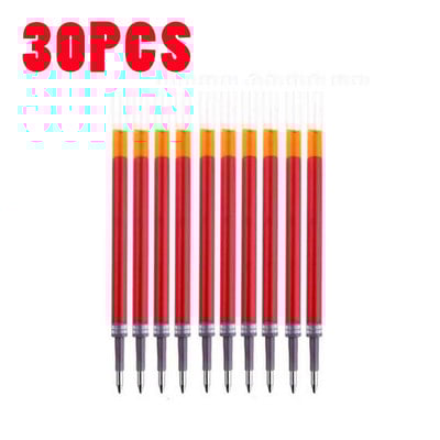 Πτυσσόμενο Σετ στυλό τζελ Μαύρο κόκκινο μπλε μελάνι Έγχρωμο Gel στυλό 0,5mm Ανταλλακτικά Ανταλλακτικά Σχολικά είδη Γραφικής ύλης & Γραφείου