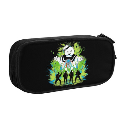 Bustin Alates 1984. aastast Ghostbusters Kawaii pliiatsitase Tüdrukute Poiste Suure mahutavusega Üleloomulik Ghost Filmi Pliiatsikarbi õpilaskool