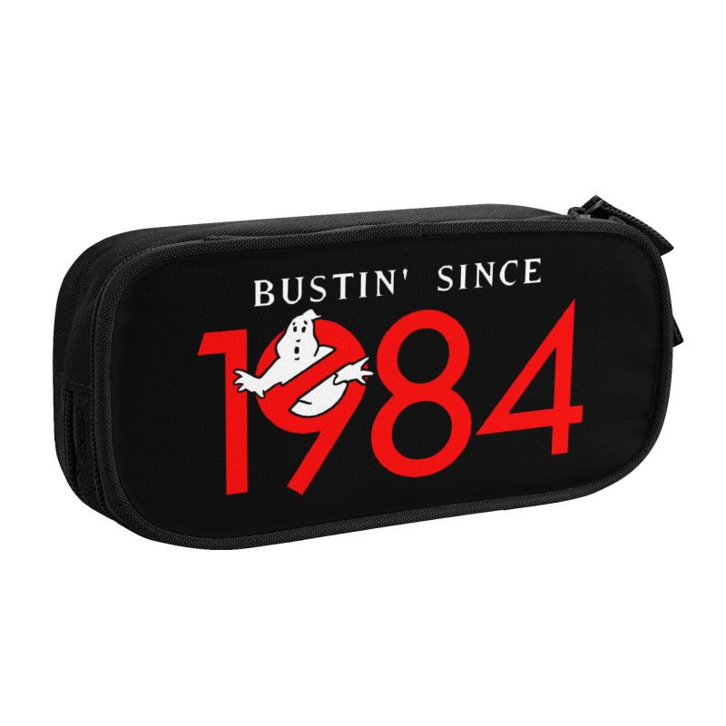 Bustin Alates 1984. aastast Ghostbusters Kawaii pliiatsitase Tüdrukute Poiste Suure mahutavusega Üleloomulik Ghost Filmi Pliiatsikarbi õpilaskool