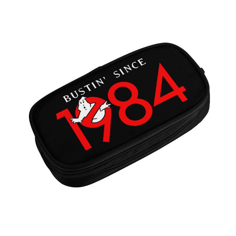 Bustin Alates 1984. aastast Ghostbusters Kawaii pliiatsitase Tüdrukute Poiste Suure mahutavusega Üleloomulik Ghost Filmi Pliiatsikarbi õpilaskool