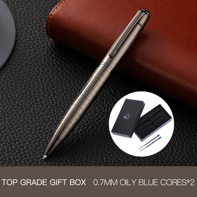 Guoyi A209 424 G2 kemijska olovka Luksuzna Eenvoudige Business Examen Metalni vrhunski darovi Masovna prilagodba Olovka s potpisom s logotipom