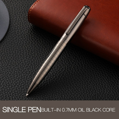 Guoyi A209 424 G2 kemijska olovka Luksuzna Eenvoudige Business Examen Metalni vrhunski darovi Masovna prilagodba Olovka s potpisom s logotipom