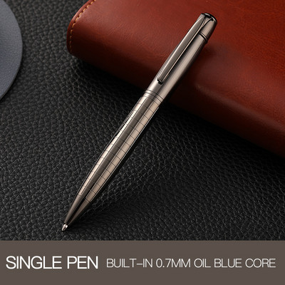 Guoyi A209 424 G2 kemijska olovka Luksuzna Eenvoudige Business Examen Metalni vrhunski darovi Masovna prilagodba Olovka s potpisom s logotipom