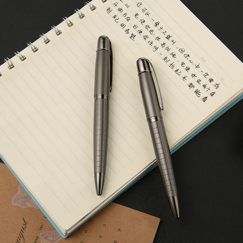 Guoyi A209 424 G2 kemijska olovka Luksuzna Eenvoudige Business Examen Metalni vrhunski darovi Masovna prilagodba Olovka s potpisom s logotipom