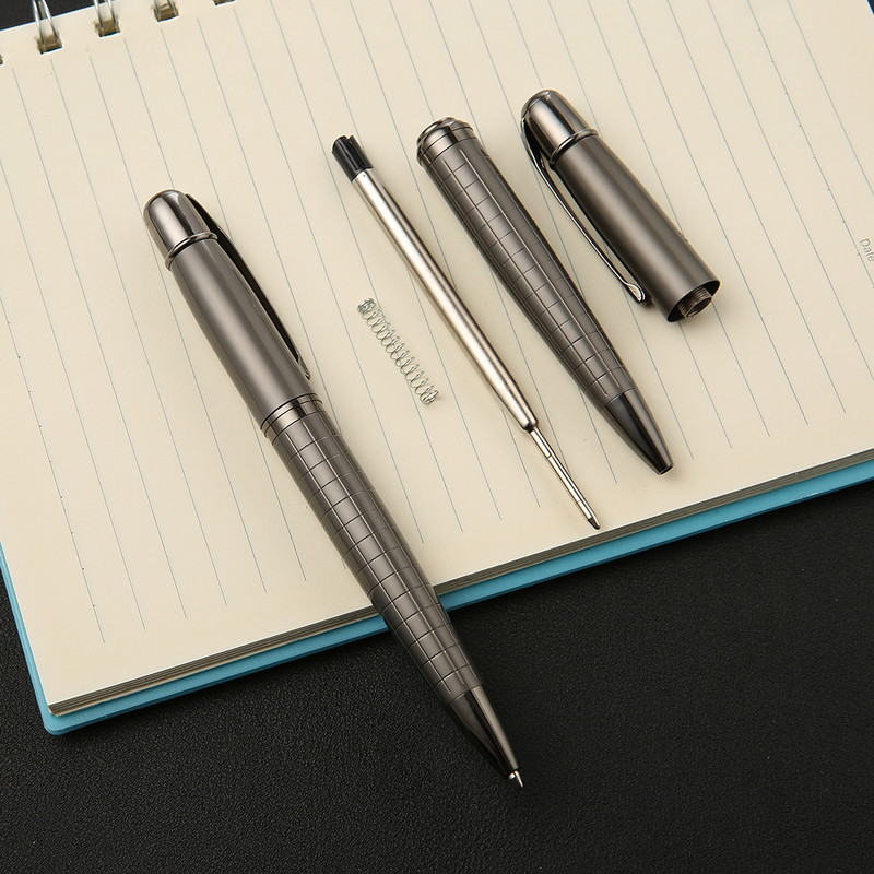 Guoyi A209 424 G2 kemijska olovka Luksuzna Eenvoudige Business Examen Metalni vrhunski darovi Masovna prilagodba Olovka s potpisom s logotipom
