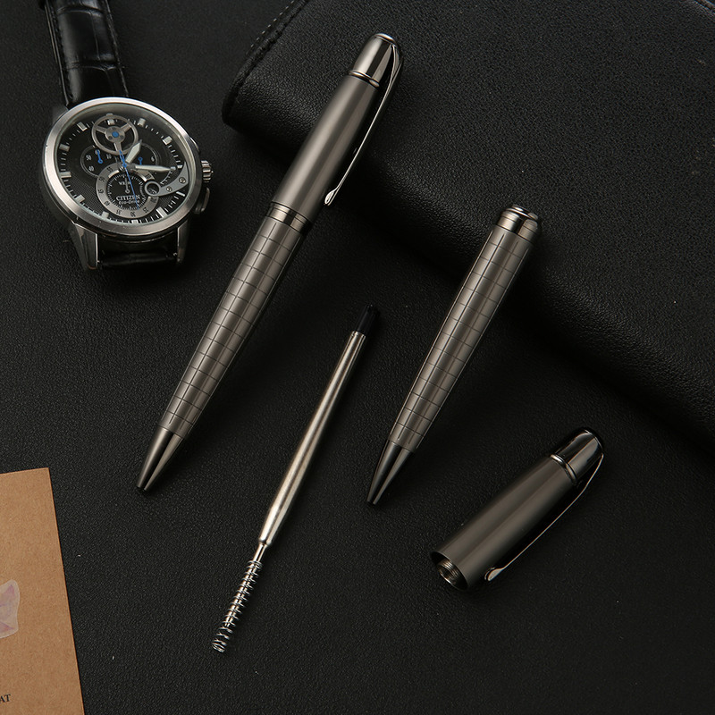 Guoyi A209 424 G2 kemijska olovka Luksuzna Eenvoudige Business Examen Metalni vrhunski darovi Masovna prilagodba Olovka s potpisom s logotipom