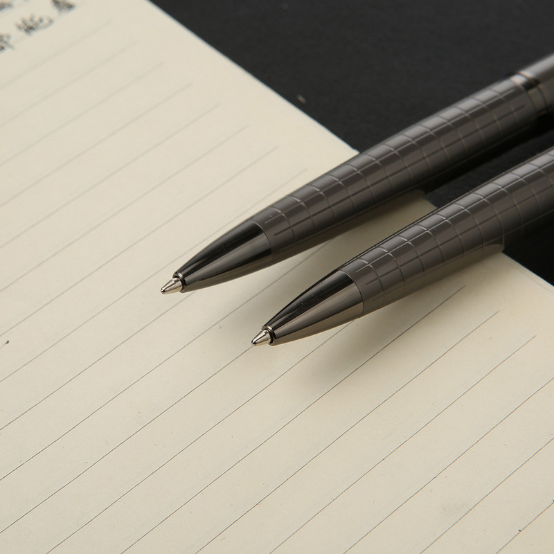 Guoyi A209 424 G2 kemijska olovka Luksuzna Eenvoudige Business Examen Metalni vrhunski darovi Masovna prilagodba Olovka s potpisom s logotipom