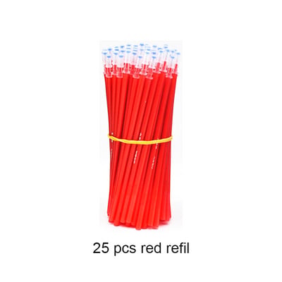 25 ks/sada gélových pier s motívom zvierat, vymazateľné, kawaii, papiernictvo, Papeleria, roztomilé vodotesné atramentové pero s gumou, školské potreby, kancelárske potreby