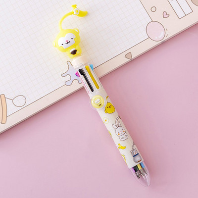 Karikatūra krāsaina pildspalva Ziemassvētku vecītis Ziemassvētku eglīte Brieža lodīšu pildspalva Priecīgus Ziemassvētku dāvanas Kancelejas piederumi Rakstīšanas rīks Biroja skolas piederumi