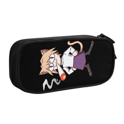 Kohandatud armsa kassitüdruku Neco Arc Kawaii pliiatsiümbris, poiste Gilrs, suure mahutavusega Tsukihime Anime pliiatsikarbiga õpilaskool