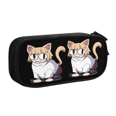 Kohandatud armsa kassitüdruku Neco Arc Kawaii pliiatsiümbris, poiste Gilrs, suure mahutavusega Tsukihime Anime pliiatsikarbiga õpilaskool