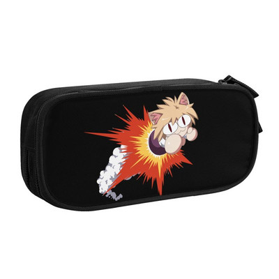 Kohandatud armsa kassitüdruku Neco Arc Kawaii pliiatsiümbris, poiste Gilrs, suure mahutavusega Tsukihime Anime pliiatsikarbiga õpilaskool