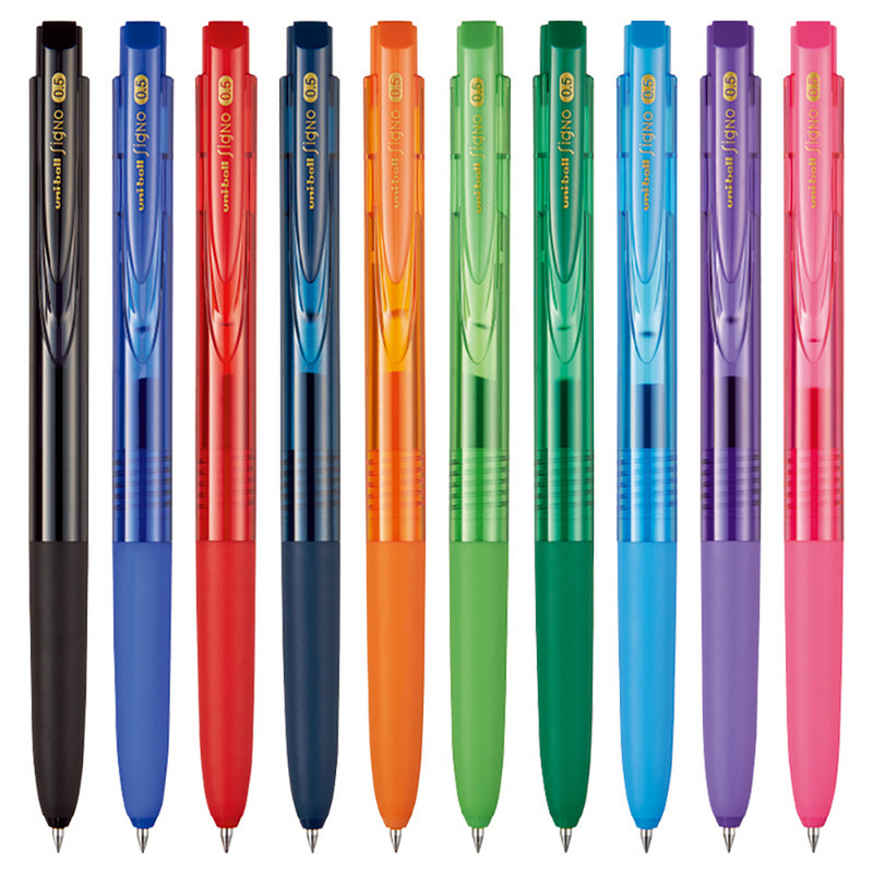 1 UNI neutralna kemijska olovka UMN-155N Nadogradnja Ograničeno izdanje Nisko prigušenje 0,28/0,38/0,5 mm Pisanje glatkije Školski pribor