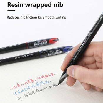 Uni-Ball Air Roller Топкови гел химикалки 0,5 mm Extra 0,7 mm Fine Point Japan Super Ink Free Control Blue Black Red ink Smooth Writing