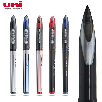 Uni-Ball Air Roller kuulgeelpliiatsid 0,5 mm Extra 0,7 mm Fine Point Jaapani Super Ink Free Control Sinine Must Punane tint Sujuv kirjutamine