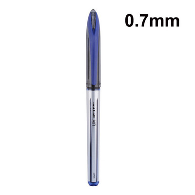 Uni-Ball Air Roller kuulgeelpliiatsid 0,5 mm Extra 0,7 mm Fine Point Jaapani Super Ink Free Control Sinine Must Punane tint Sujuv kirjutamine
