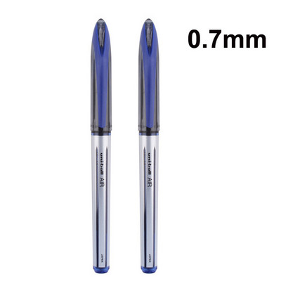 Uni-Ball Air Roller kuulgeelpliiatsid 0,5 mm Extra 0,7 mm Fine Point Jaapani Super Ink Free Control Sinine Must Punane tint Sujuv kirjutamine