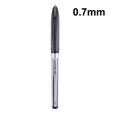 Uni-Ball Air Roller kuulgeelpliiatsid 0,5 mm Extra 0,7 mm Fine Point Jaapani Super Ink Free Control Sinine Must Punane tint Sujuv kirjutamine