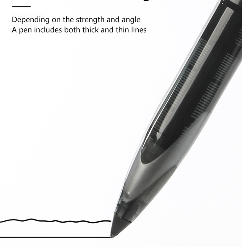 Uni-Ball Air Roller kuulgeelpliiatsid 0,5 mm Extra 0,7 mm Fine Point Jaapani Super Ink Free Control Sinine Must Punane tint Sujuv kirjutamine