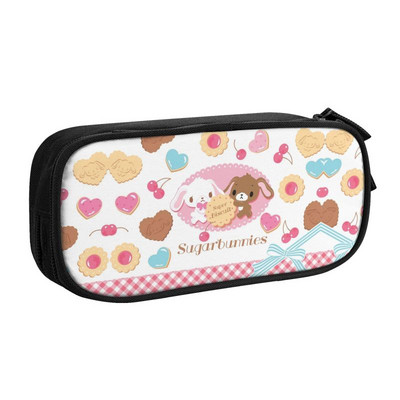 Sugarbunnies pernice za djevojčice i dječake velikog kapaciteta, animacija, TV, kutija za olovke, torba, pribor za pisanje