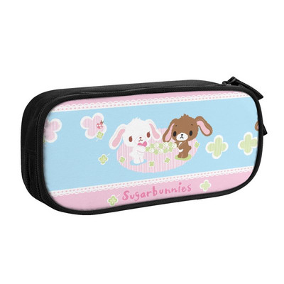 Sugarbunnies pernice za djevojčice i dječake velikog kapaciteta, animacija, TV, kutija za olovke, torba, pribor za pisanje